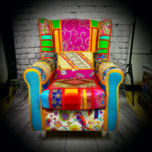 boho Large Armchair 230217