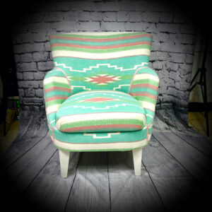 Aztec tub chair 230217