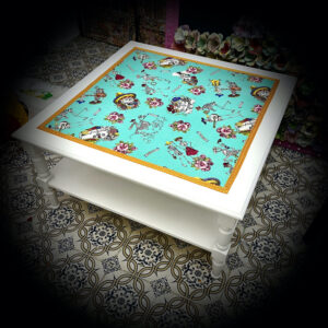 Large, "Day of the Dead" Coffee Table