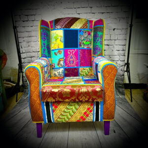 Boho Armchair 230306