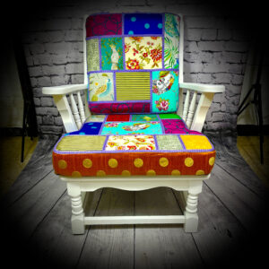 BoHo 2nd Wooden Armchair 230413