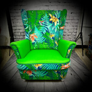 Green & Jungle Armchair 230413