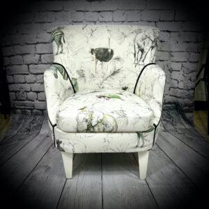 African Animals Tub Chair 230420