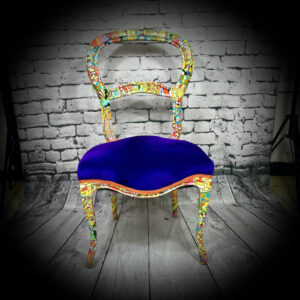 "Psychedelic" Chair