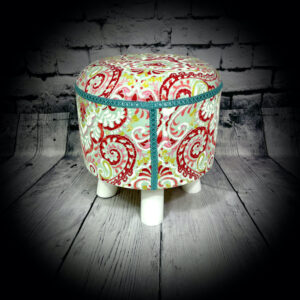 Small Pink Stool 230524