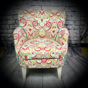 Pink Patterned Tub 230508