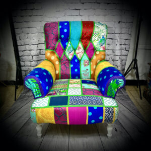 boho armchair 230508