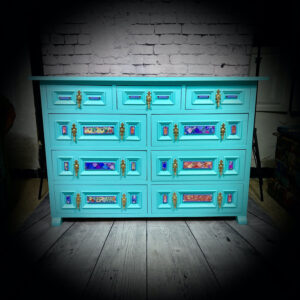 moorish sideboard 230618