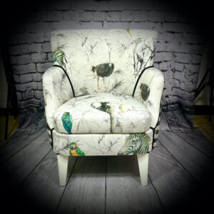 African Animals Tub Chair 230611