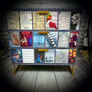 "Music" Chest of Drawers