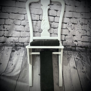 2 chair back towel rails 230807