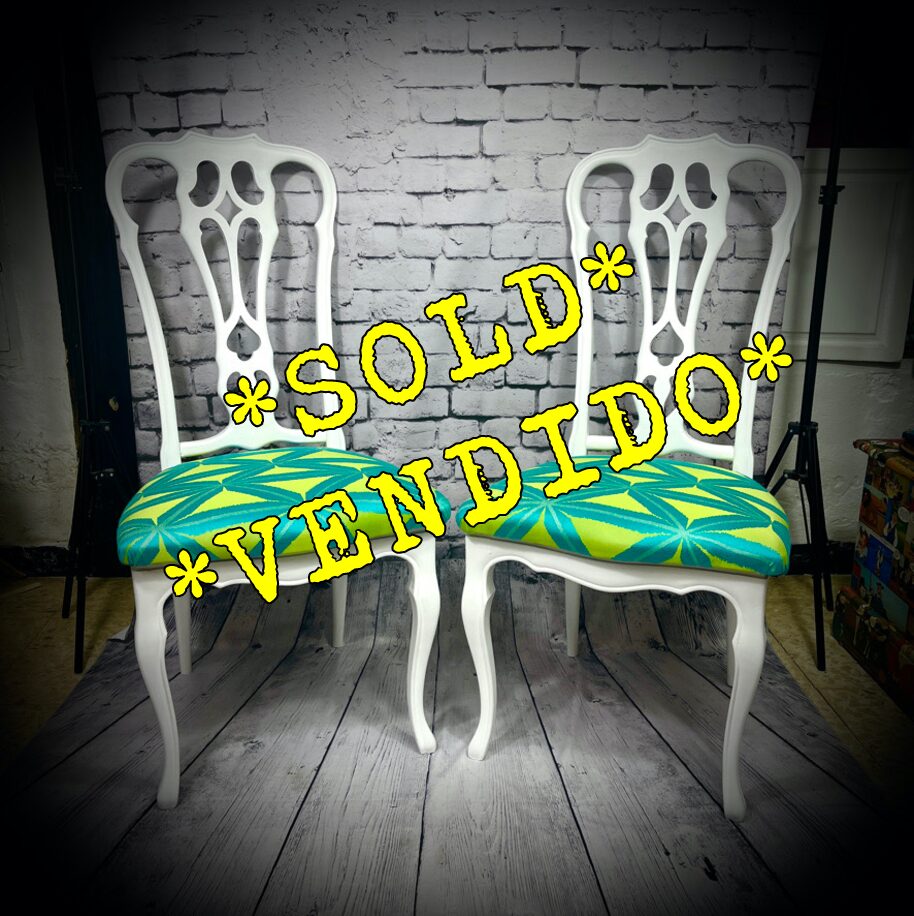 4 Transformed 'bin' chairs