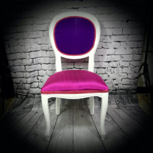 Pink & Purple Chair 230807