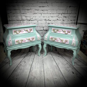 2 Bedside Cabinets 230802