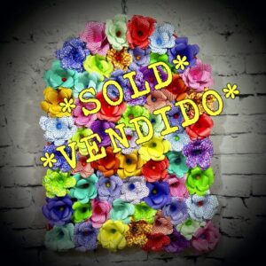 Paper Flowers Wall Art