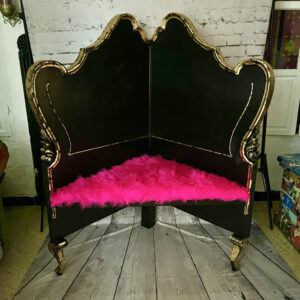 Striking Corner Seat