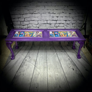 "Purple Haze" - Jimi Hendrix Coffee Table
