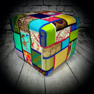 boho cube stool 230919