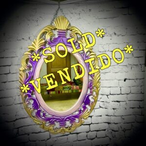 Large, Ornate Mirror