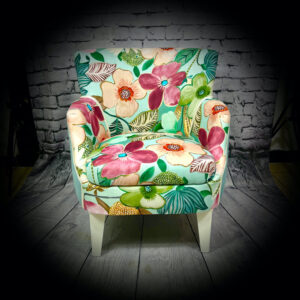 Floral Tub Chair 231029