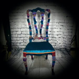 boho ribbon chair 231223