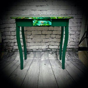 "Cheese Plant" Console Table 231115