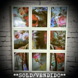 David Bowie Large Wall Art