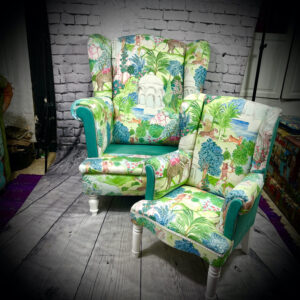 Wingback & Baby Armchairs 231130