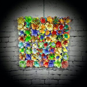Paper Flowers Wall Art