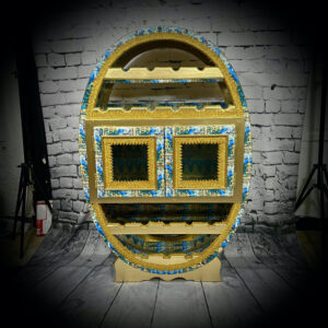 Barrel-style Wine Rack