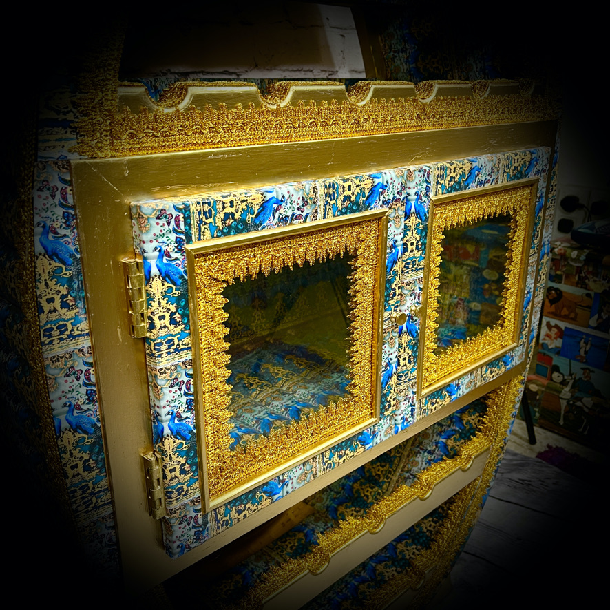 Barrel-style Wine Rack - Image 2