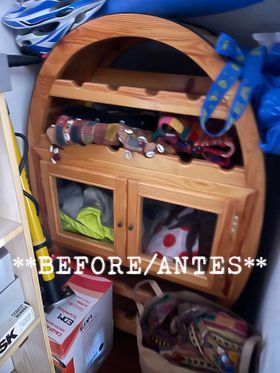 Barrel-style Wine Rack - Image 9