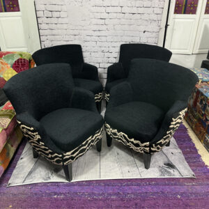 4 Tub Chairs for Bar 240223