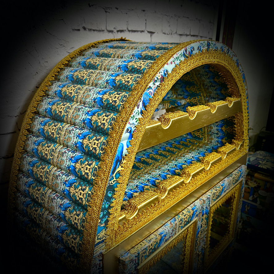 Barrel-style Wine Rack - Image 4