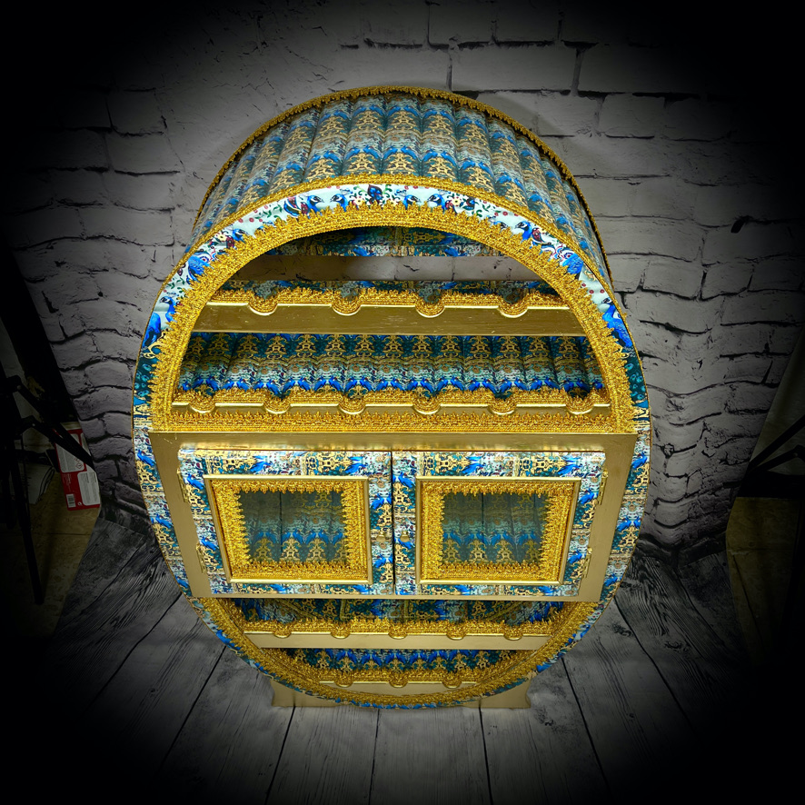 Barrel-style Wine Rack - Image 7