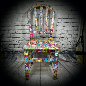 Frida Wooden Chair 240401