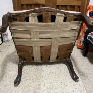 Armchair Webbing Repair 240401