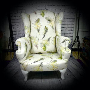 Feathers Armchair (no cushion) 240407
