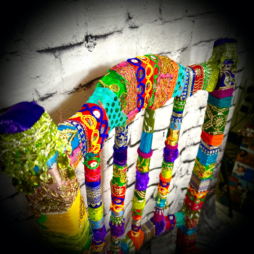 BoHo Ribbon Chair - Image 4