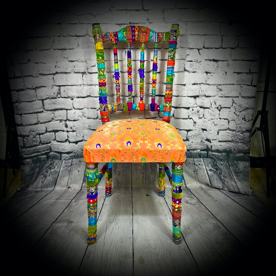 BoHo Ribbon Chair - Image 6