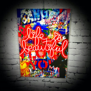 "Beautiful Life" Wall Art 240525