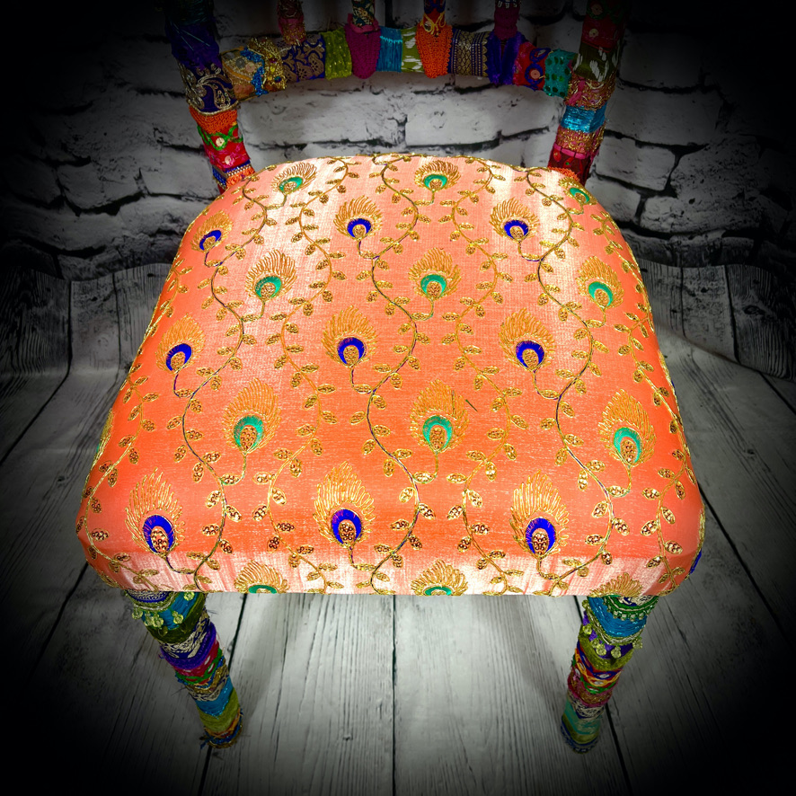 BoHo Ribbon Chair - Image 5