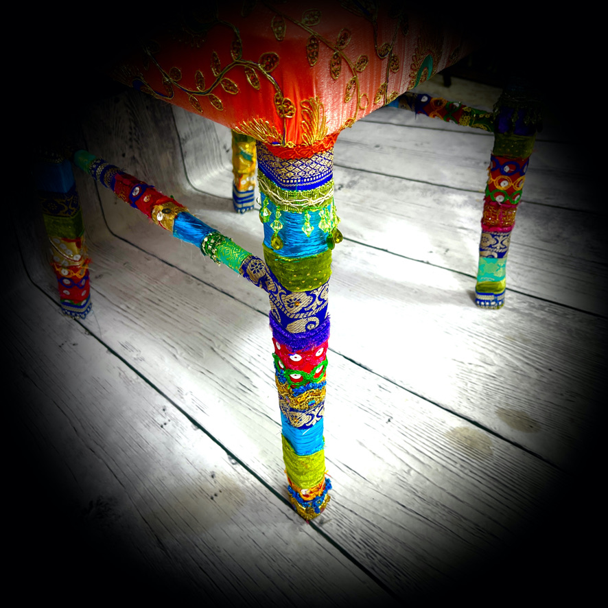 BoHo Ribbon Chair - Image 2