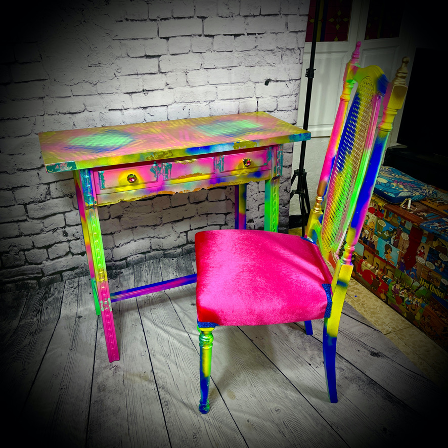 "Rainbow" Chair - Image 7