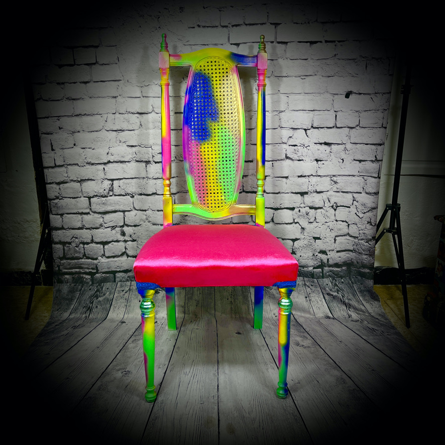 "Rainbow" Chair - Image 9