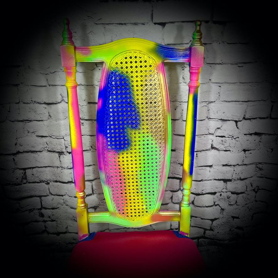 "Rainbow" Chair - Image 6