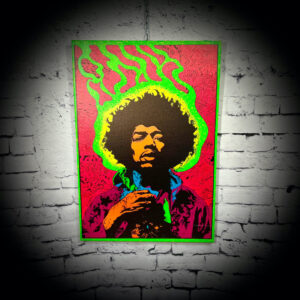 "Jimi" Wall Art 240525