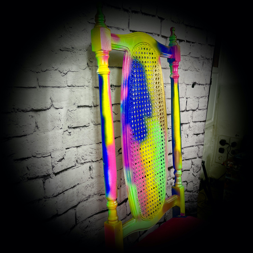 "Rainbow" Chair - Image 5