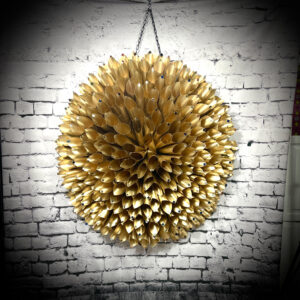 "Golden Trumpets" Wall Art