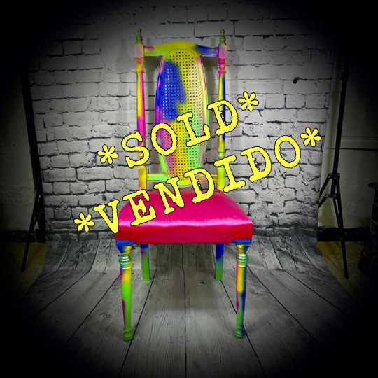 "Rainbow" Chair